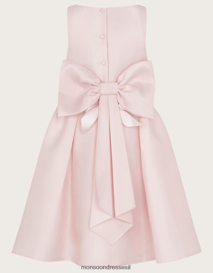 הַלבָּשָׁה Monsoon הולי דוכסית שמלת שושבינות אריג וָרוֹד ילדה HTJ0TZ1577