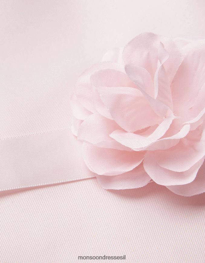 הַלבָּשָׁה Monsoon הולי דוכסית שמלת שושבינות אריג וָרוֹד ילדה HTJ0TZ1577