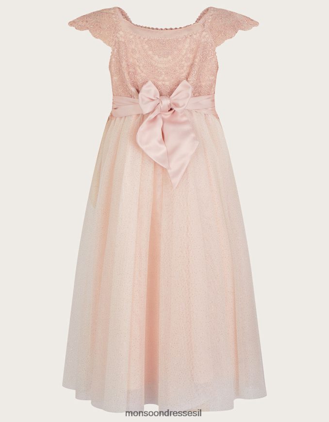 הַלבָּשָׁה Monsoon שמלה רקומה של אסטלה וָרוֹד ילדה HTJ0TZ1579