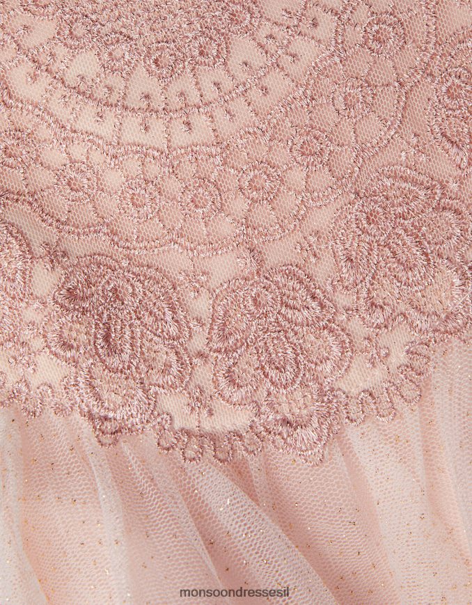 הַלבָּשָׁה Monsoon שמלה רקומה של אסטלה וָרוֹד ילדה HTJ0TZ1579