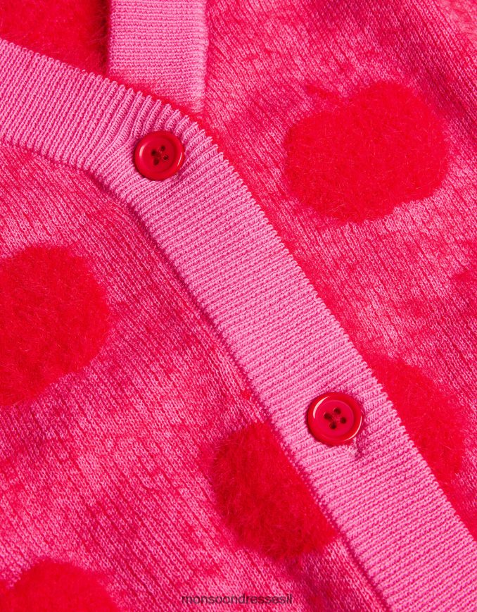 הַלבָּשָׁה Monsoon קרדיגן סרוג תפוחים אָדוֹם ילדה HTJ0TZ1591