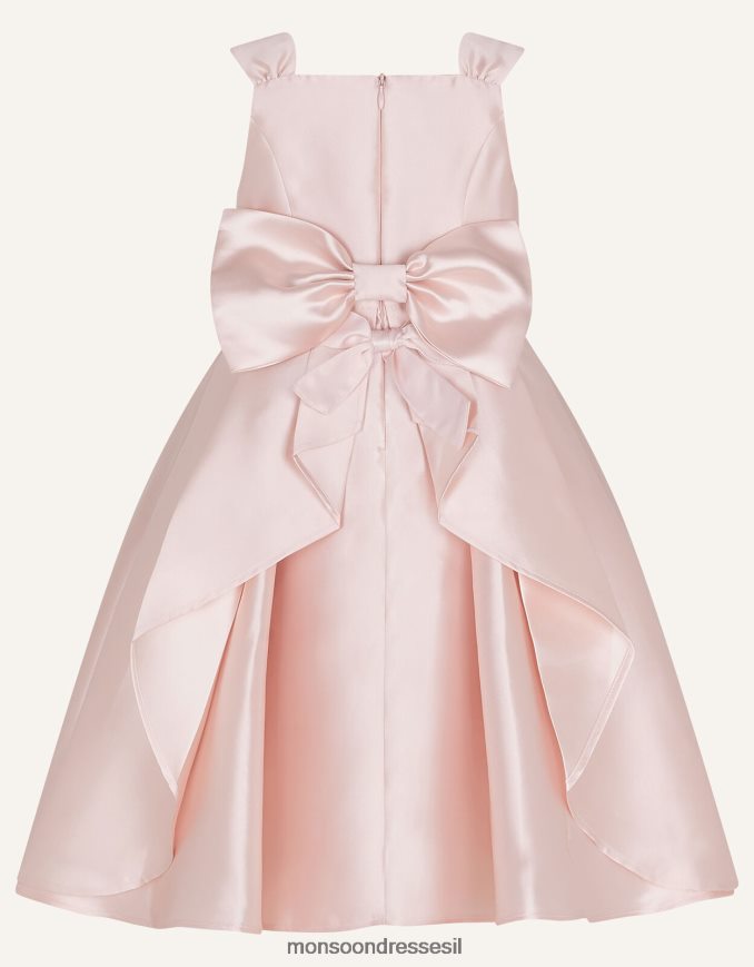 הַלבָּשָׁה Monsoon אודרי דוכסית שמלת שושבינות אריג וָרוֹד ילדה HTJ0TZ1607