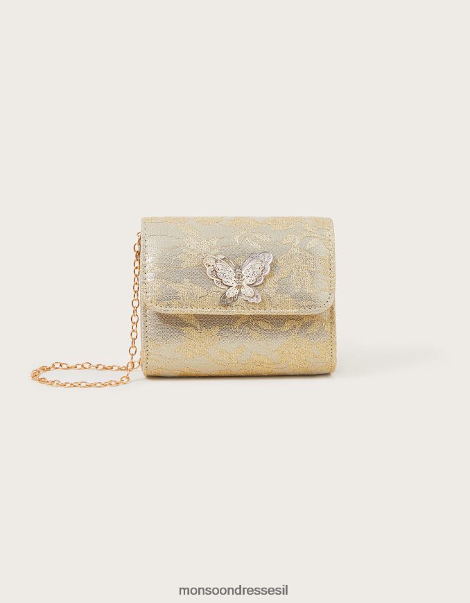 אבזר Monsoon תיק פרפר תחרה אופנה ילדה HTJ0TZ1612