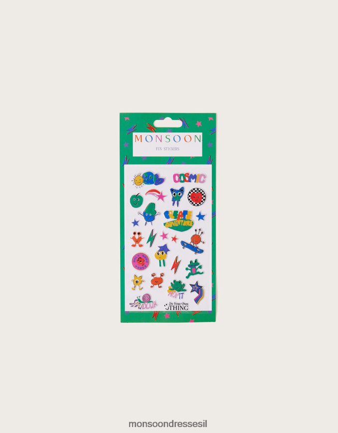 אבזר Monsoon מדבקות כיפיות חַם יְלָדִים HTJ0TZ1621