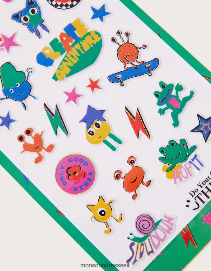 אבזר Monsoon מדבקות כיפיות חַם יְלָדִים HTJ0TZ1621