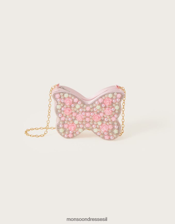 אבזר Monsoon תיק פרפר פלור פרפר אופנה ילדה HTJ0TZ1638