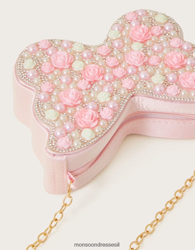 אבזר Monsoon תיק פרפר פלור פרפר אופנה ילדה HTJ0TZ1638