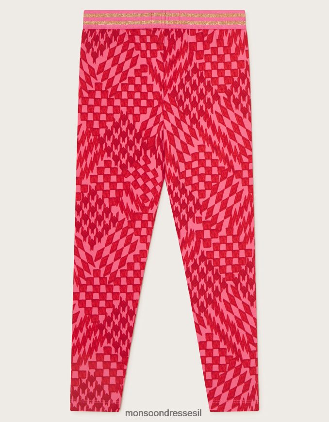 הַלבָּשָׁה Monsoon חותלות מעוצבות אָדוֹם ילדה HTJ0TZ1640