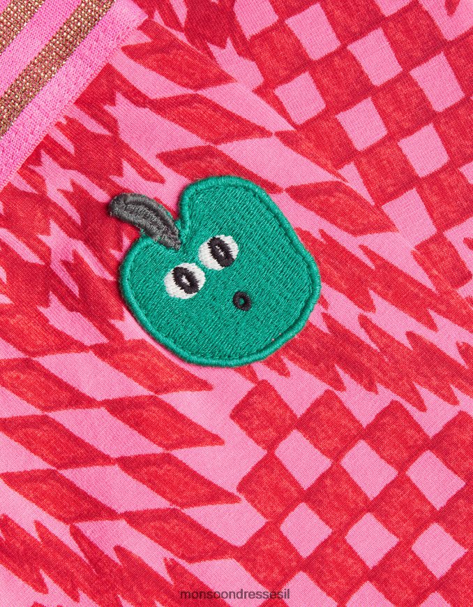 הַלבָּשָׁה Monsoon חותלות מעוצבות אָדוֹם ילדה HTJ0TZ1640