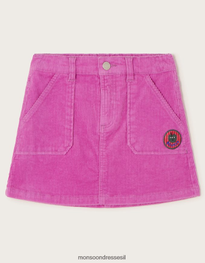 הַלבָּשָׁה Monsoon חצאית מיני כבל סָגוֹל ילדה HTJ0TZ1648