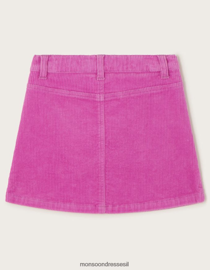 הַלבָּשָׁה Monsoon חצאית מיני כבל סָגוֹל ילדה HTJ0TZ1648