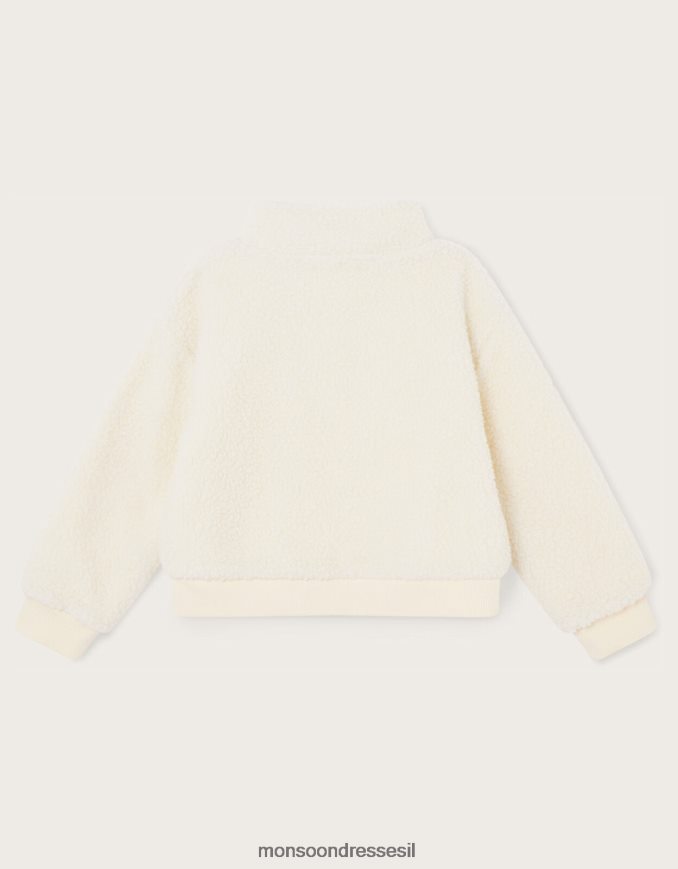 הַלבָּשָׁה Monsoon ז'קט אפל בורג שֶׁנהָב ילדה HTJ0TZ1649