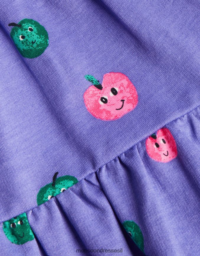 הַלבָּשָׁה Monsoon חצאית תפוחים שמחה סָגוֹל ילדה HTJ0TZ1651