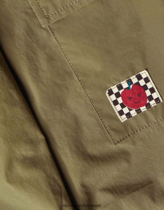 הַלבָּשָׁה Monsoon מכנסי מטען ירוק (חאקי) ילדה HTJ0TZ1667