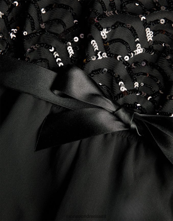 הַלבָּשָׁה Monsoon סרבל עם שרוולי שכמייה דקו שָׁחוֹר ילדה HTJ0TZ1669