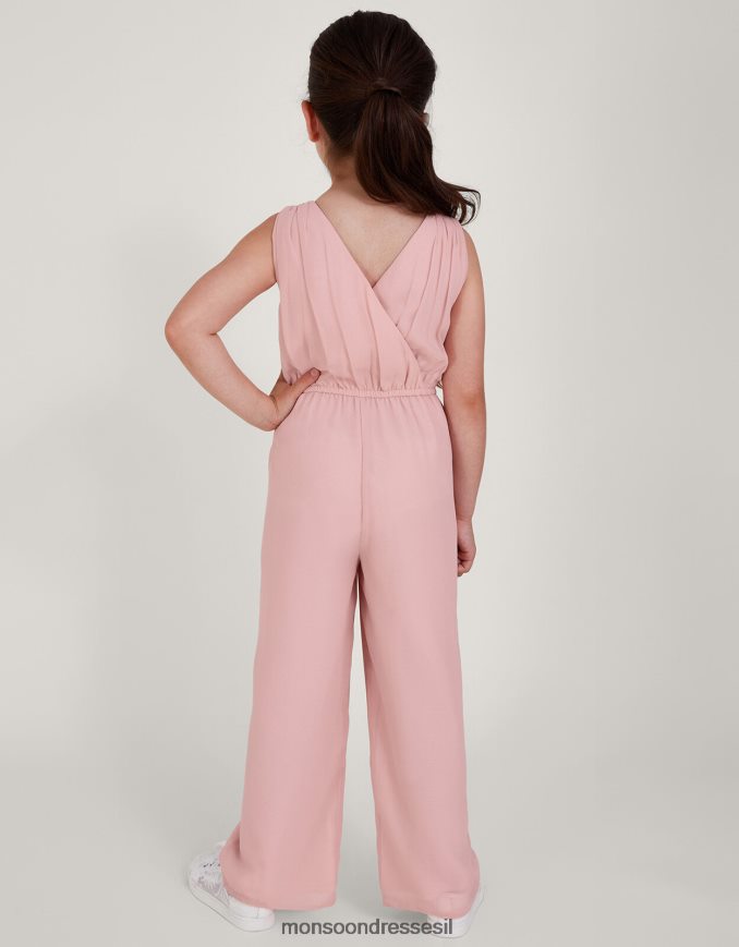 הַלבָּשָׁה Monsoon סרבל עם כתף אחת של אביגיל וָרוֹד ילדה HTJ0TZ1670