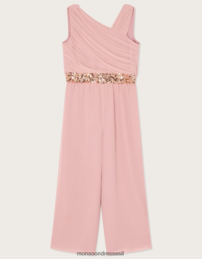 הַלבָּשָׁה Monsoon סרבל עם כתף אחת של אביגיל וָרוֹד ילדה HTJ0TZ1670