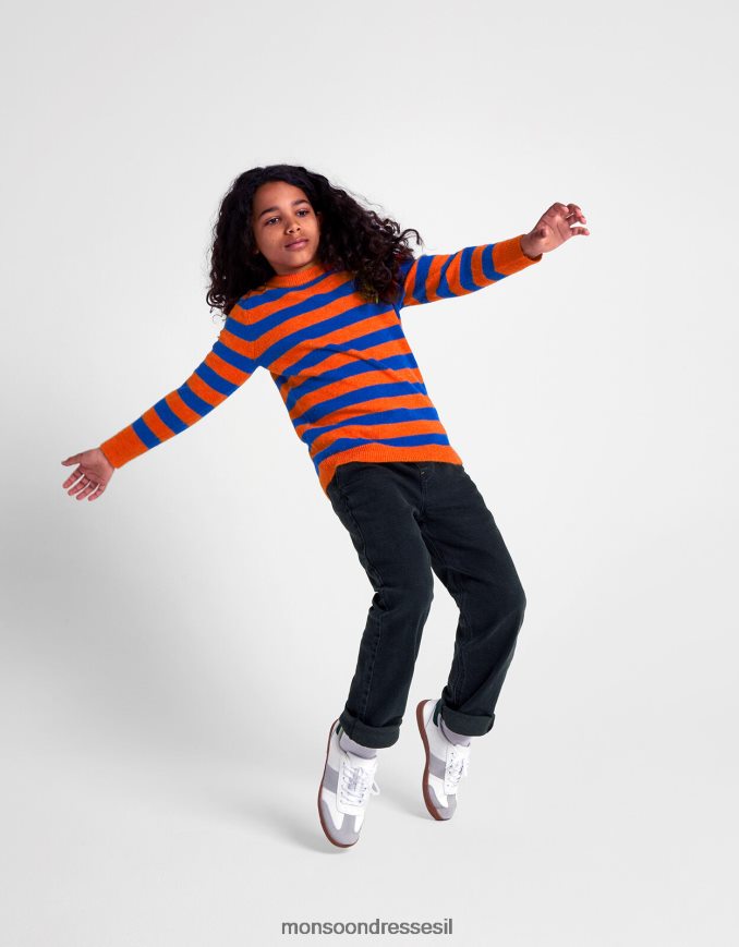 הַלבָּשָׁה Monsoon ללבוש ג'ינס ג'ינס שָׁחוֹר יְלָדִים HTJ0TZ1683