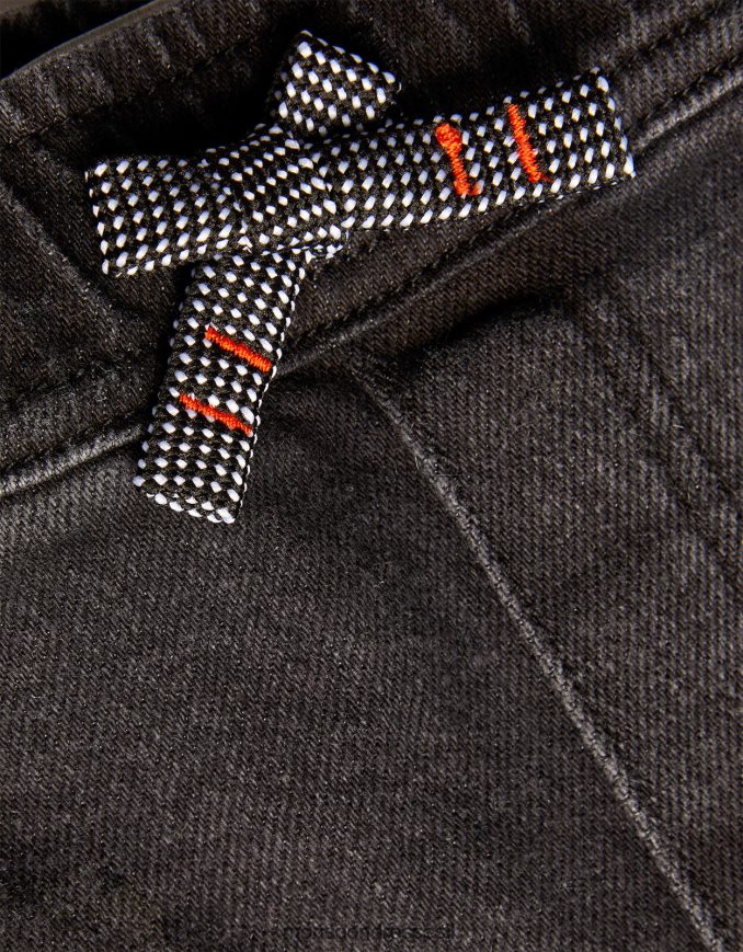 הַלבָּשָׁה Monsoon ללבוש ג'ינס ג'ינס שָׁחוֹר יְלָדִים HTJ0TZ1683