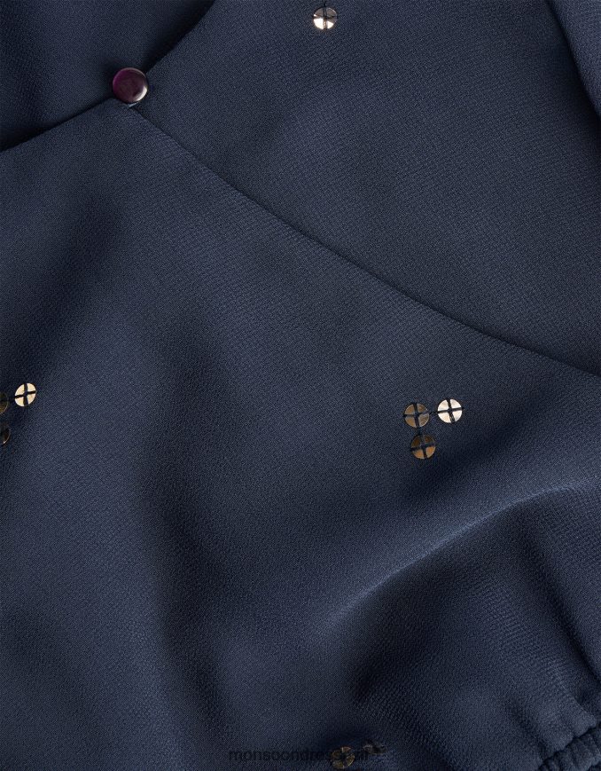 הַלבָּשָׁה Monsoon סרבל מסיבות פיזור מפזרים כחול (צי) ילדה HTJ0TZ1696