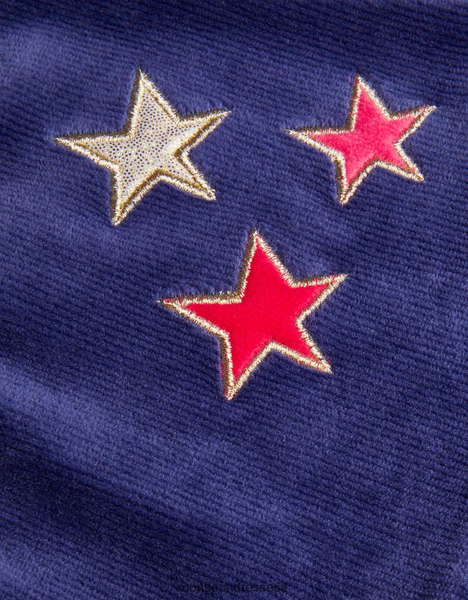 הַלבָּשָׁה Monsoon חצאית קטיפה קוסמית כְּחוֹל ילדה HTJ0TZ1703