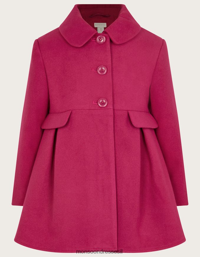 הַלבָּשָׁה Monsoon מעיל חצאית ורוד (מגנטה) ילדה HTJ0TZ1710