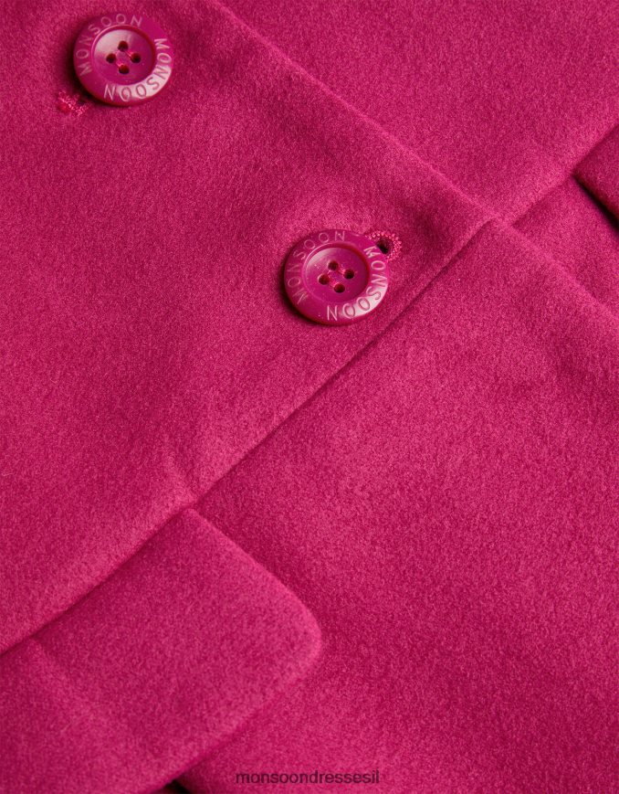 הַלבָּשָׁה Monsoon מעיל חצאית ורוד (מגנטה) ילדה HTJ0TZ1710