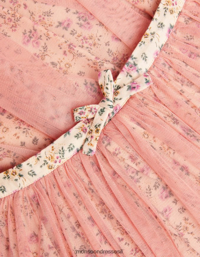 הַלבָּשָׁה Monsoon חצאית דיטה בוטיק וָרוֹד ילדה HTJ0TZ1743