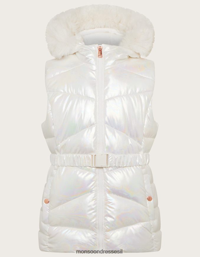 הַלבָּשָׁה Monsoon גבעת שיש מתכתי שֶׁנהָב ילדה HTJ0TZ1745