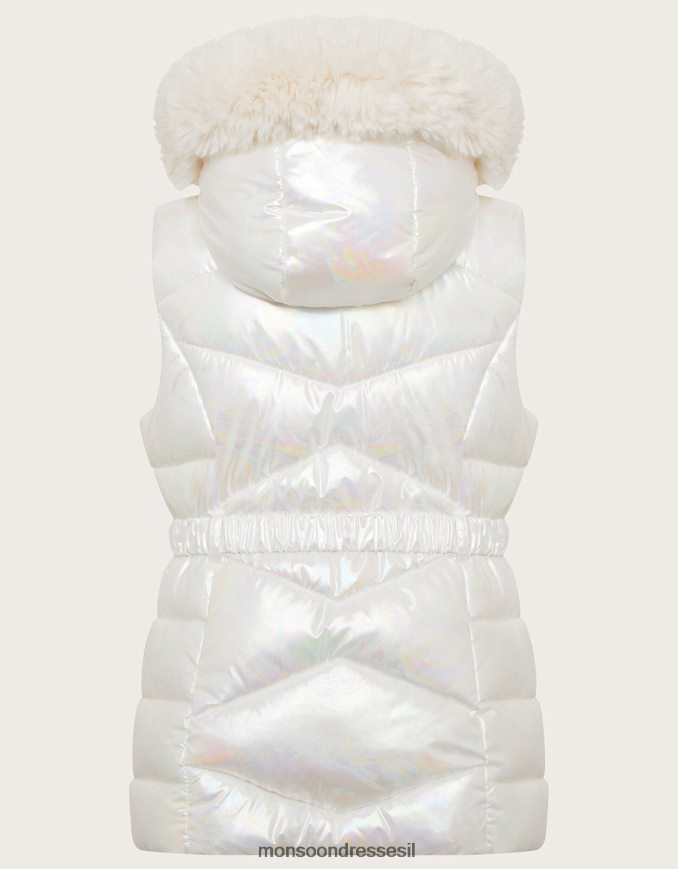 הַלבָּשָׁה Monsoon גבעת שיש מתכתי שֶׁנהָב ילדה HTJ0TZ1745