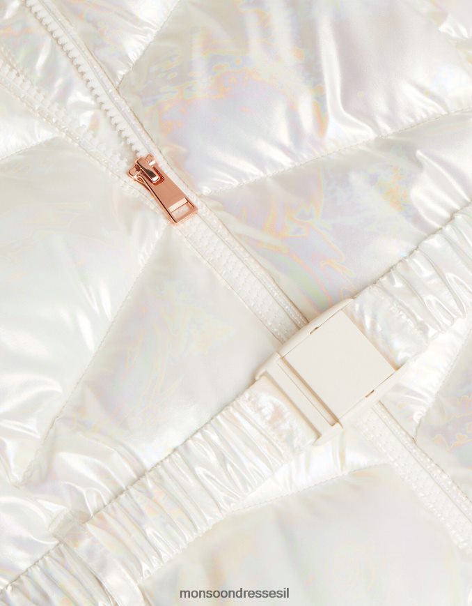 הַלבָּשָׁה Monsoon גבעת שיש מתכתי שֶׁנהָב ילדה HTJ0TZ1745