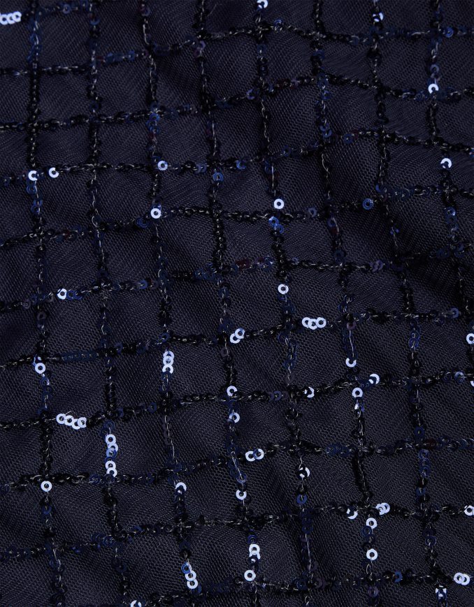 הַלבָּשָׁה Monsoon חלק עליון עם שרוולים מתנפנפים כחול (צי) ילדה HTJ0TZ1771