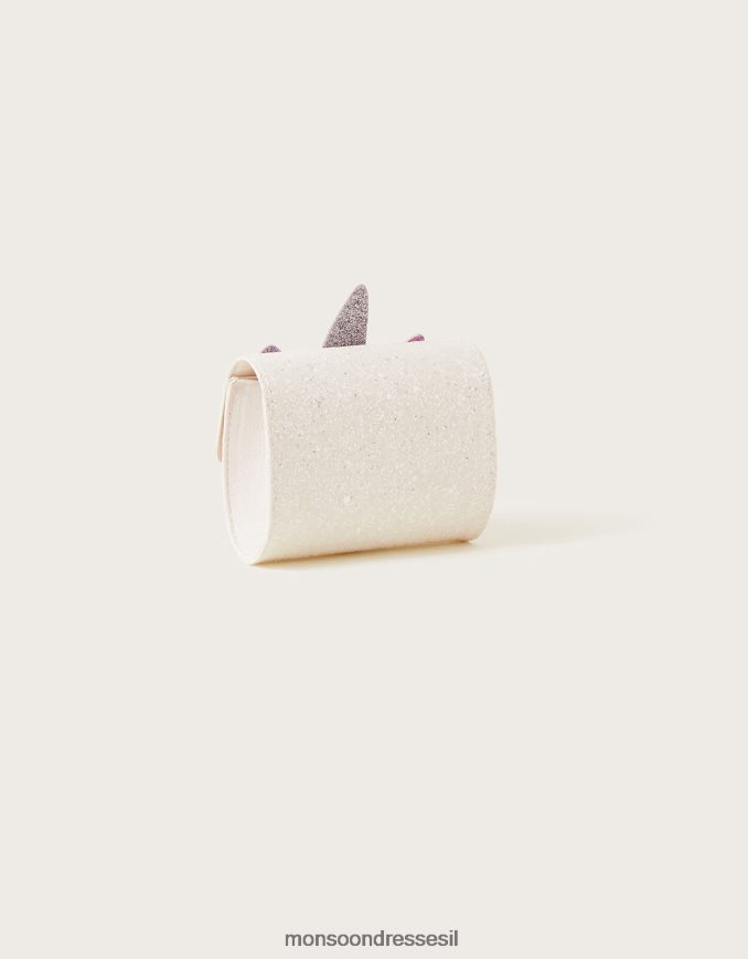 אבזר Monsoon תיק ארנק חד קרן נוצץ מְעוּדָן ילדה HTJ0TZ1775