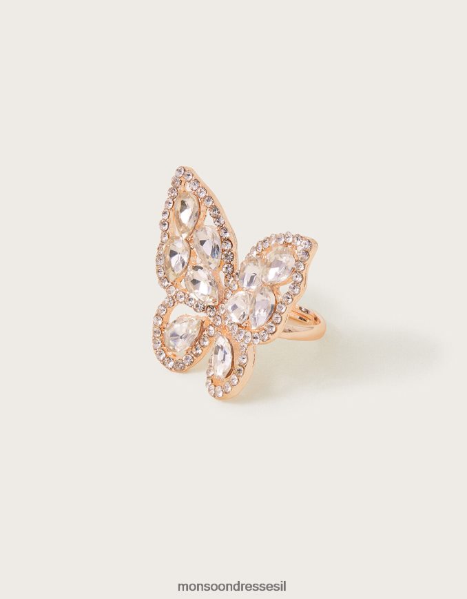 אבזר Monsoon טבעת פרפר נוצצת במיוחד חַם ילדה HTJ0TZ1796