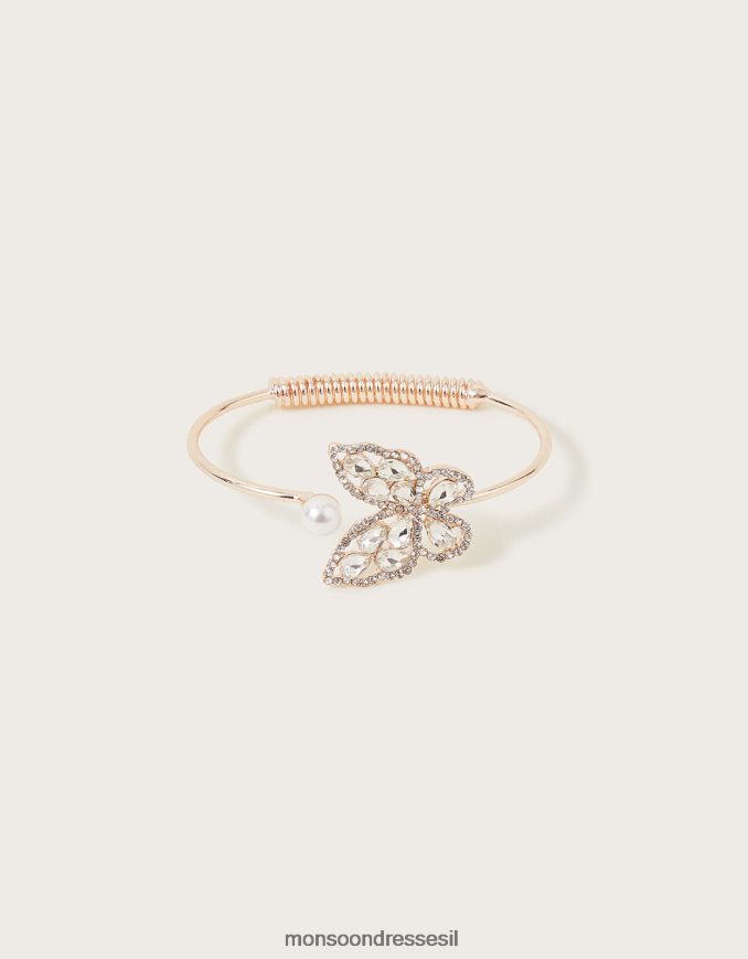 אבזר Monsoon צמיד פרפר נוצץ במיוחד מסוגנן ילדה HTJ0TZ1797