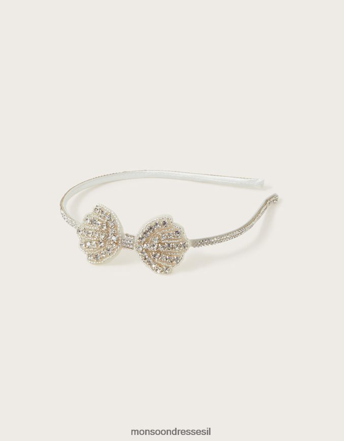 אבזר Monsoon סרט קשת יהלומים אופנה ילדה HTJ0TZ1798