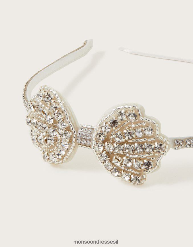 אבזר Monsoon סרט קשת יהלומים אופנה ילדה HTJ0TZ1798