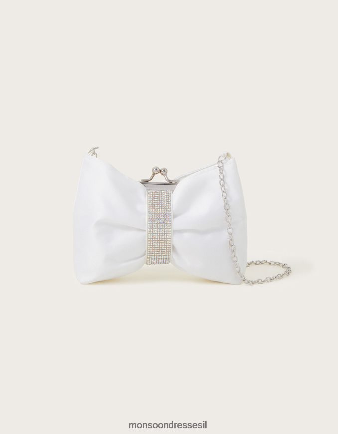 אבזר Monsoon תיק קשת נוצץ אופנה ילדה HTJ0TZ1799