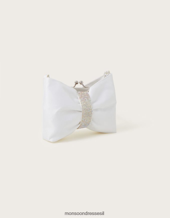 אבזר Monsoon תיק קשת נוצץ אופנה ילדה HTJ0TZ1799