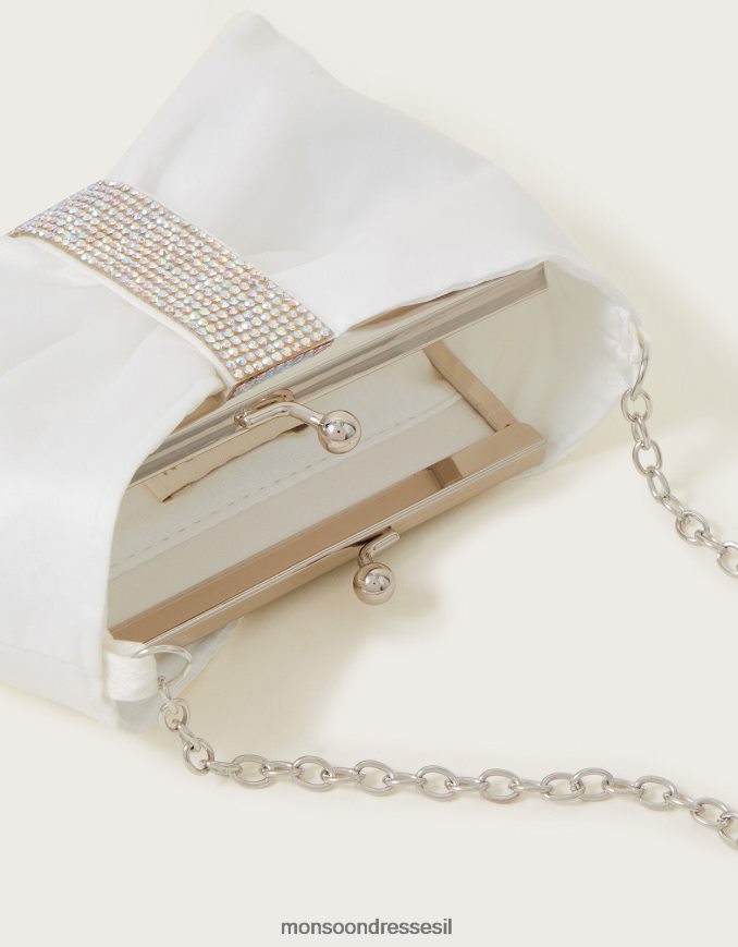 אבזר Monsoon תיק קשת נוצץ אופנה ילדה HTJ0TZ1799