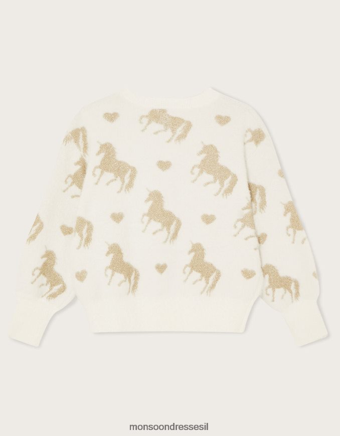 הַלבָּשָׁה Monsoon מגשר עם הדפס חד קרן פלאפי שֶׁנהָב ילדה HTJ0TZ1804