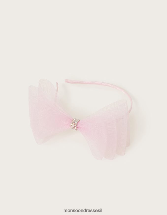 אבזר Monsoon סרט לראש של קשת חַם ילדה HTJ0TZ1805