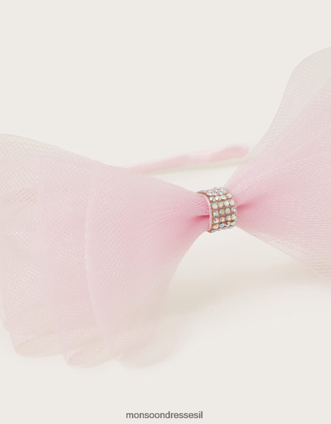 אבזר Monsoon סרט לראש של קשת חַם ילדה HTJ0TZ1805