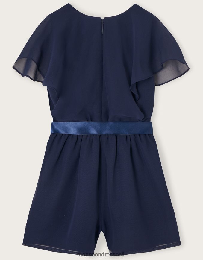 הַלבָּשָׁה Monsoon חליפת משחק נצנצים בוניטה כחול (צי) ילדה HTJ0TZ1809