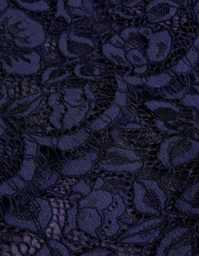 הַלבָּשָׁה Monsoon סט תחרה עם חוטים ומכנסיים קצרים כחול (צי) ילדה HTJ0TZ1812