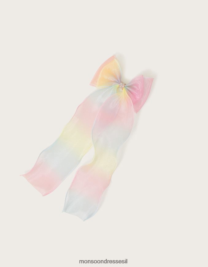 אבזר Monsoon קליפ עניבת פרפר מעוטר חַם ילדה HTJ0TZ1817