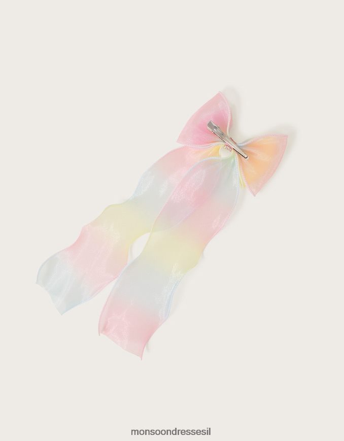 אבזר Monsoon קליפ עניבת פרפר מעוטר חַם ילדה HTJ0TZ1817