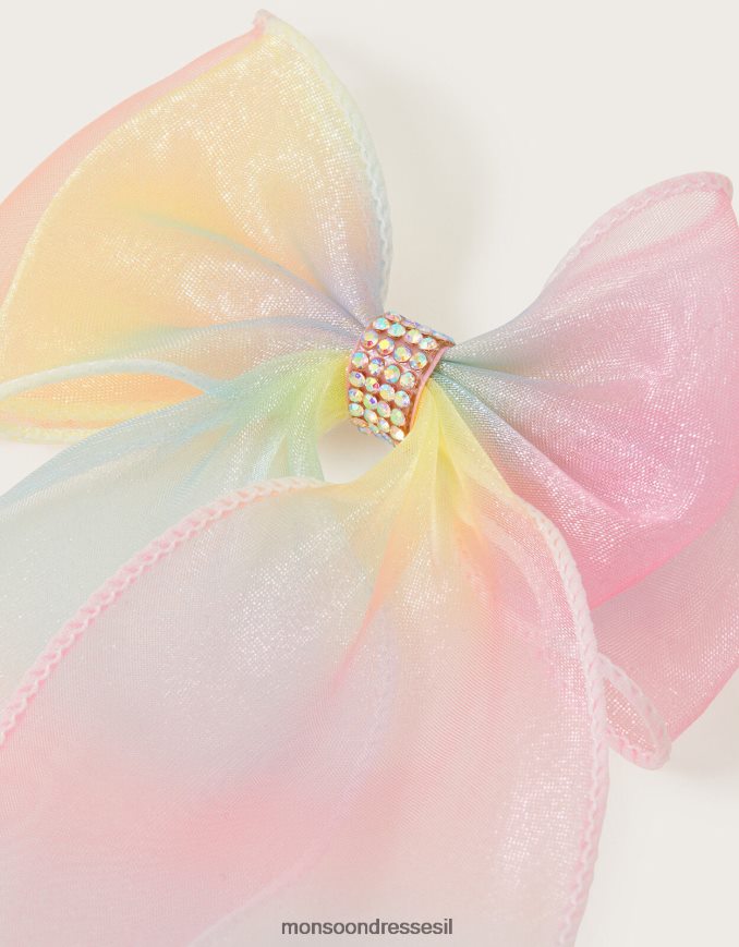 אבזר Monsoon קליפ עניבת פרפר מעוטר חַם ילדה HTJ0TZ1817