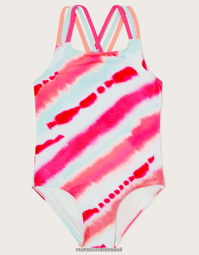 הַלבָּשָׁה Monsoon בגד ים קשירה רַב ילדה HTJ0TZ1821