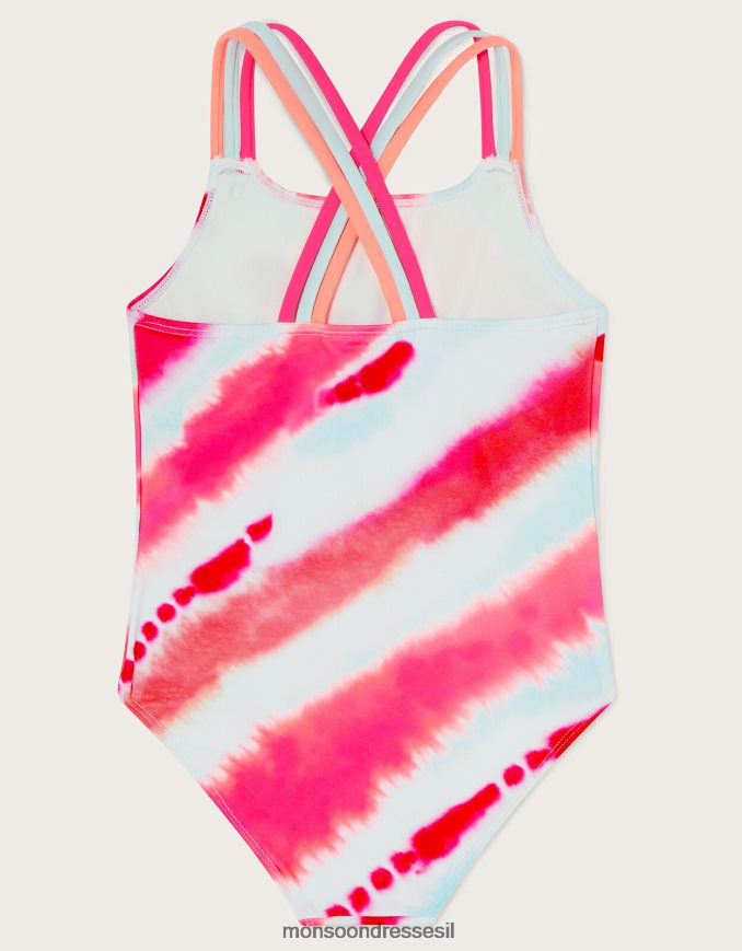 הַלבָּשָׁה Monsoon בגד ים קשירה רַב ילדה HTJ0TZ1821